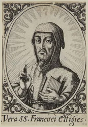 La véritable effigie de saint François