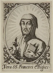 La véritable effigie de saint François