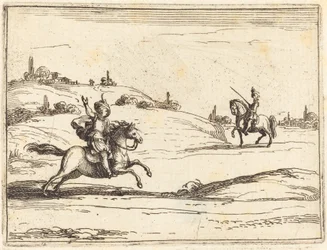 Deux chevaliers