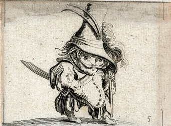Varie Figure Gobbi ... (gravure)