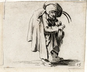 Varie Figure Gobbi ... (gravure)