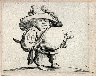 Varie Figure Gobbi ... (gravure)