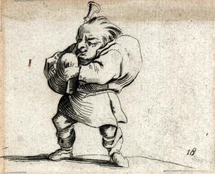Varie Figure Gobbi ... (gravure)