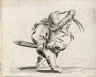 Varie Figure Gobbi ... (gravure)