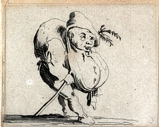Varie Figure Gobbi ... (gravure)