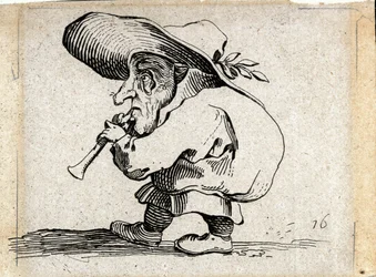 Varie Figure Gobbi ... (gravure)