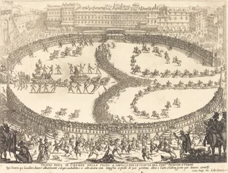 Vue du festival
