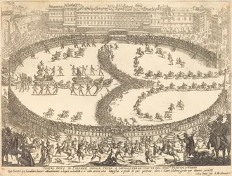 Vue du festival