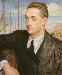 Portrait de Henry de Montherlant (1895-1972) 1923