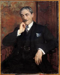 Portrait de Paul Valéry