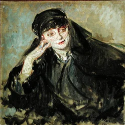 Étude pour un portrait de la comtesse Anna de Noailles (1876-1933) 1912
