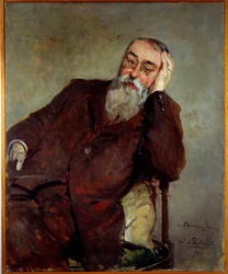 Étude pour le portrait de Francis Jammes