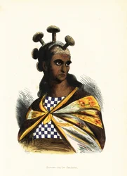 Guerrier des îles Hawaï