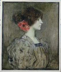 Colette (1873-1954), vers 1896