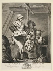 La marchande de pommes cuites