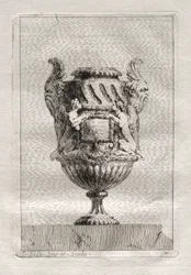 Suite de Vases: Planche 11, 1746