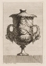 Suite de Vases : Planche 12, 1746