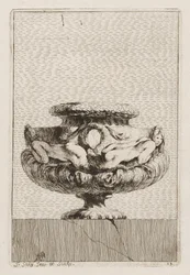 Suite de vases : Planche 13, 1746