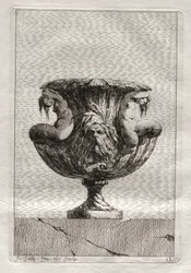 Suite de vases : Planche 18, 1746