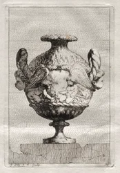 Suite de vases : Planche 19, 1746