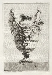 Suite de vases : Planche 1, 1746
