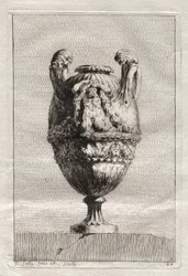 Suite de vases : Planche 27, 1746
