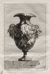 Suite de vases : Planche 28, 1746