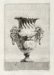 Suite de vases : Planche 2, 1746