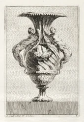 Suite de vases : Planche 4, 1746