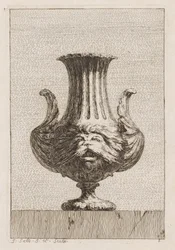 Suite de vases : Planche 6, 1746