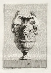 Suite de vases : Planche 7, 1746