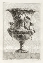 Suite de vases : Planche 9, 1746