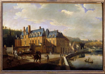 Château de la Chaussée près de Bougival