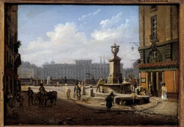 Vue de la Place de l