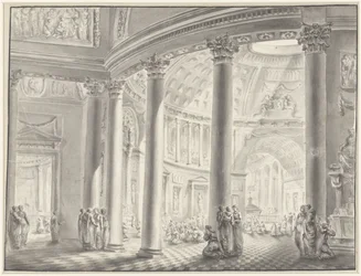 Intérieur d