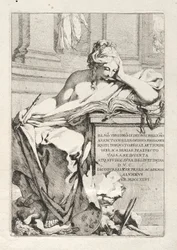 Suite de vases : Page de titre
