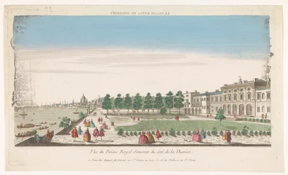 Vue de Somerset House sur la Tamise à Londres