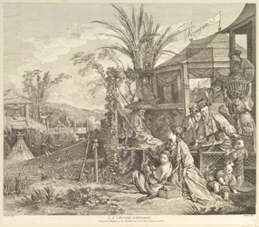 La Chasse Chinoise, après 1743