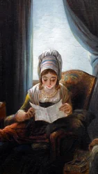 Lecture (détail)