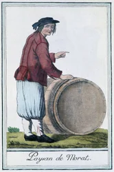 Encyclopédie des voyages, par Grasset St Sauveur, Paris, éd. Daroy