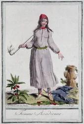 Femme acadienne