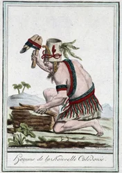 Homme de Nouvelle-Calédonie