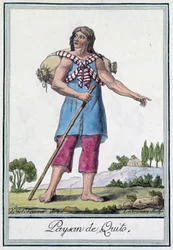 Paysans de Quito (Équateur)