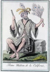 Prêtre médecin de Californie