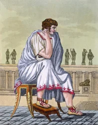 Citoyen romain, 1796