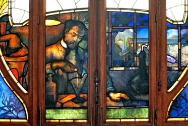 Nancy (département 54), Art Nouveau, Chambre de Commerce et d