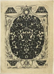 Assiette ornementale II
