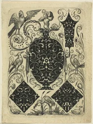 Assiette Ornementale VI