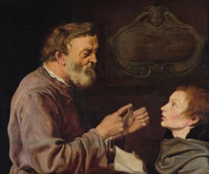Maître et élève