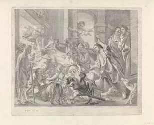 Christ chasse les marchands du temple
